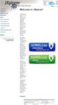 Mobile Screenshot of jxplorer.org